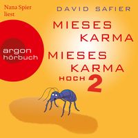 Bild vom Artikel Karma im Doppelpack: Mieses Karma / Mieses Karma hoch 2 (Nur bei uns!) vom Autor David Safier