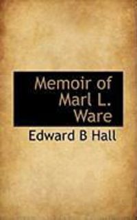 Produktbild: Memoir of Marl L. Ware