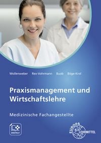Produktbild: Praxismanagement und Wirtschaftslehre, Medizinische Fachangestellte