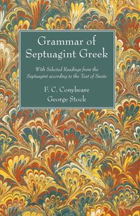Produktbild: Grammar of Septuagint Greek