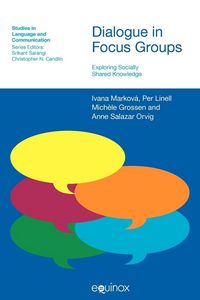 Produktbild: Dialogue in Focus Groups