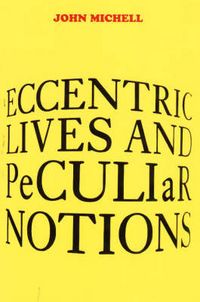Produktbild: Eccentric Lives and Peculiar Notions