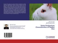 Produktbild: Some Postpartum Characteristics of Rabbit Doe