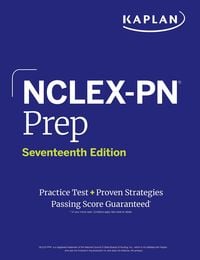 Produktbild: Nclex-PN Prep, Seventeenth Edition (2025): Includes 1 Full Length Practice Test + Proven Strategies