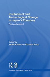 Produktbild: Institutional and Technological Change in Japan's Economy