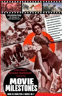 Produktbild: The Lost Films Fanzine Presents Movie Milestones #1