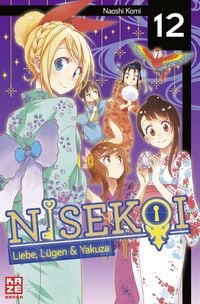 Produktbild: Nisekoi &ndash; Band 12
