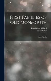 Produktbild: First Families of Old Monmouth