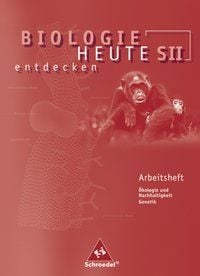 Produktbild: Biologie heute entdecken SII - Arbeitshefte