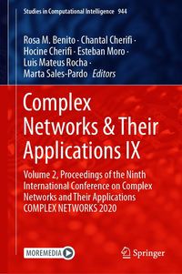 Produktbild: Complex Networks & Their Applications IX