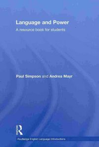 Produktbild: Language and Power