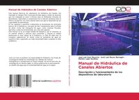 Produktbild: Manual de Hidr&aacute;ulica de Canales Abiertos