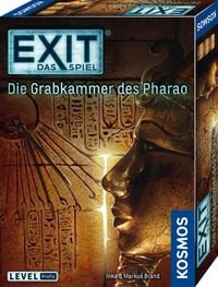 Bild vom Artikel EXIT, Das Spiel - Die Grabkammer des Pharao, Kennerspiel des Jahres 2017 vom Autor Inka Brand Markus Brand