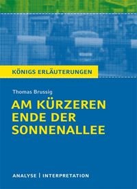 Produktbild: Am k&uuml;rzeren Ende der Sonnenallee von Thomas Brussig