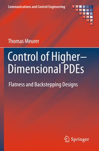 Produktbild: Control of Higher&ndash;Dimensional PDEs