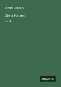 Produktbild: Life of Petrarch