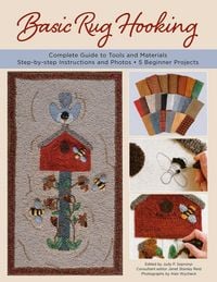 Produktbild: Basic Rug Hooking