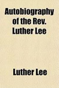 Produktbild: Autobiography of the REV. Luther Lee