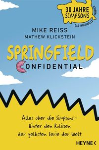 Produktbild: Springfield Confidential