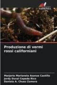 Produktbild: Produzione di vermi rossi californiani