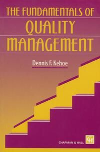Produktbild: The Fundamentals of Quality Management