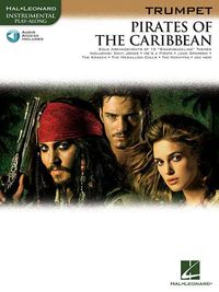 Produktbild: Pirates of the Caribbean: For Trumpet (Hal Leonard Instrumental Play-Along) - Book/Online Audio