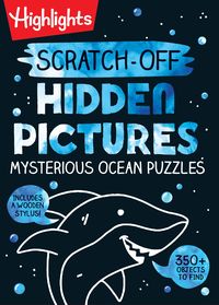 Bild vom Artikel Scratch-Off Hidden Pictures Mysterious Ocean Puzzles vom Autor Highlights