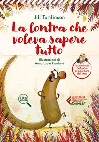 Produktbild: La lontra che voleva sapere tutto