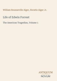 Produktbild: Life of Edwin Forrest