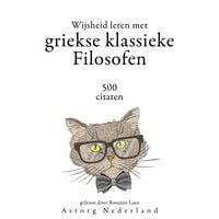Produktbild: Wijsheid leren met Griekse Klassieke Filosofen 500 citaten