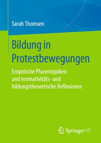 Produktbild: Bildung in Protestbewegungen