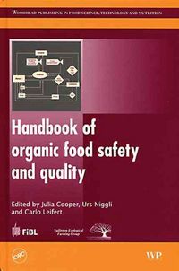 Produktbild: Handbook of Organic Food Safety and Quality