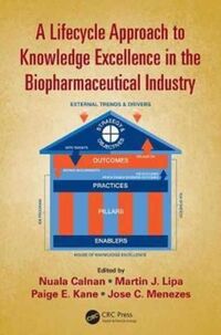 Produktbild: A Lifecycle Approach to Knowledge Excellence in the Biopharmaceutical Industry