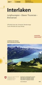 Produktbild: Swisstopo 1 : 50 000 Interlaken