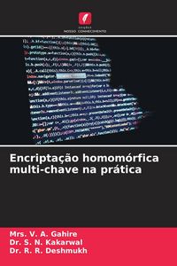 Produktbild: Encripta&ccedil;&atilde;o homom&oacute;rfica multi-chave na pr&aacute;tica