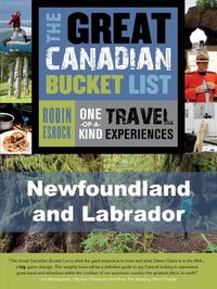 Produktbild: The Great Canadian Bucket List - Newfoundland and Labrador