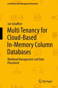 Produktbild: Multi Tenancy for Cloud-Based In-Memory Column Databases