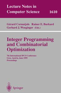 Produktbild: Integer Programming and Combinatorial Optimization