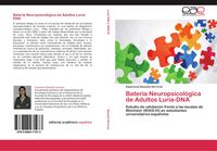 Produktbild: Bater&iacute;a Neuropsicol&oacute;gica de Adultos Luria-DNA