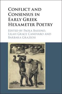 Produktbild: Conflict and Consensus in Early Greek Hexameter Poetry