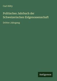 Produktbild: Politisches Jahrbuch der Schweizerischen Eidgenossenschaft