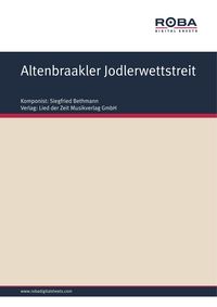 Produktbild: Altenbraakler Jodlerwettstreit