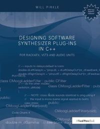 Produktbild: Designing Software Synthesizer