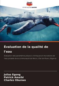 Produktbild: &Eacute;valuation de la qualit&eacute; de l'eau