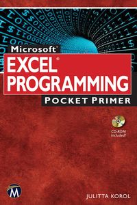 Produktbild: Microsoft Excel Programming Pocket Primer