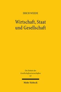Produktbild: Wirtschaft, Staat und Gesellschaft