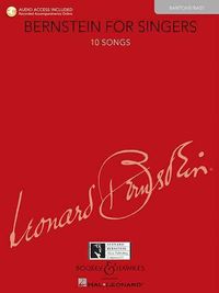 Produktbild: Bernstein for Singers - Baritone/Bass
