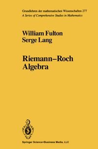 Produktbild: Riemann-Roch Algebra