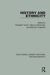 Produktbild: History and Ethnicity