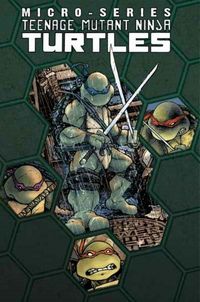 Produktbild: TMNT MICRO-SERIES V01